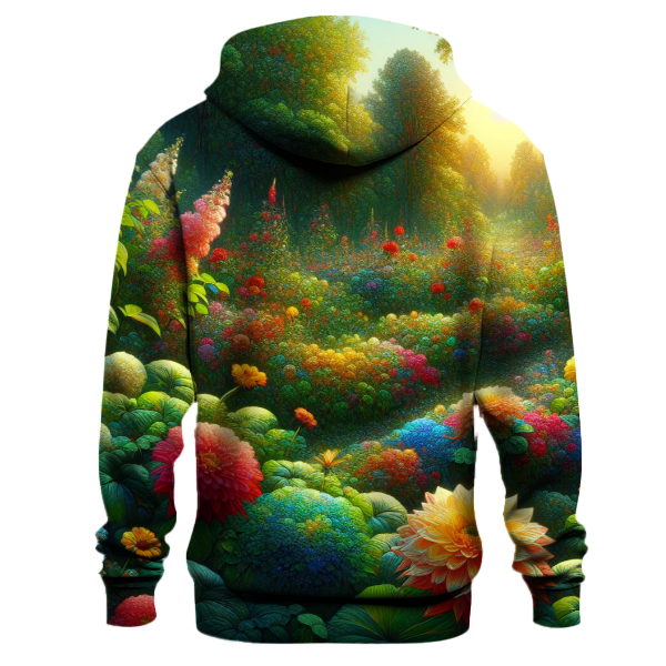 Floral Radiance Hoodie