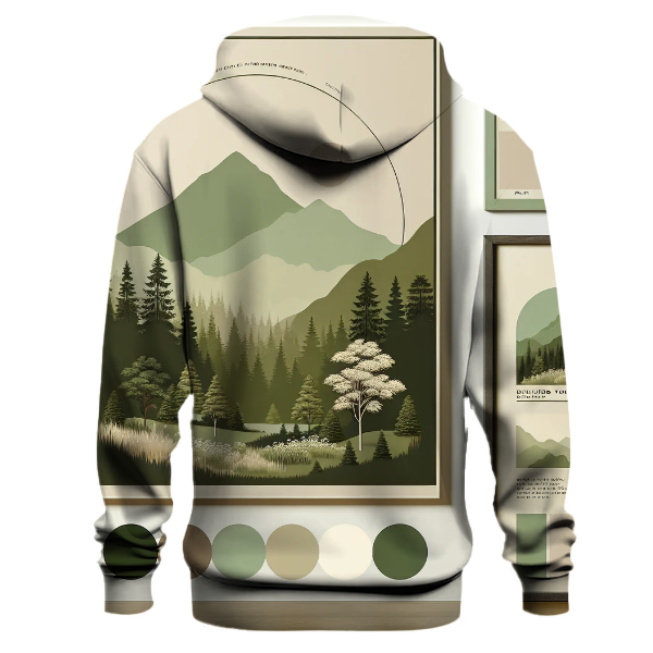 Earthy Nature Love Hoodie