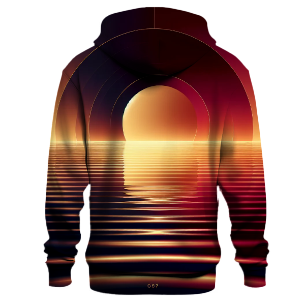 Venetian Sunset Gradient Hoodie