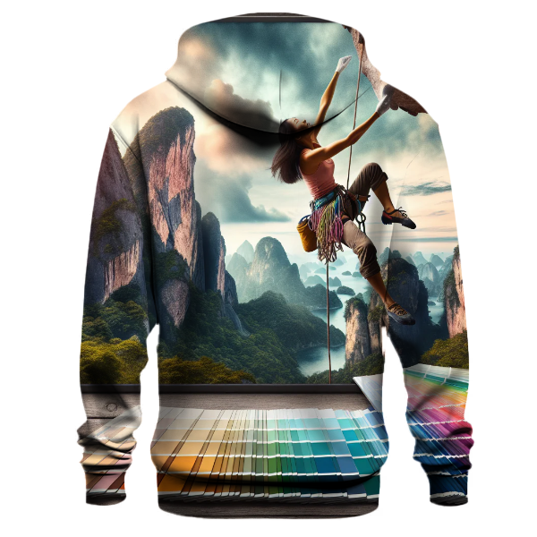 Extreme Adventure Climbing Hoodie