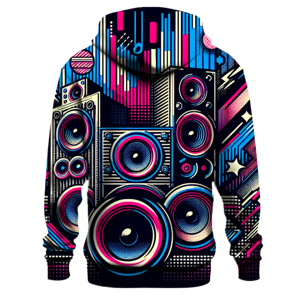 Boom Box Beat Hoodie
