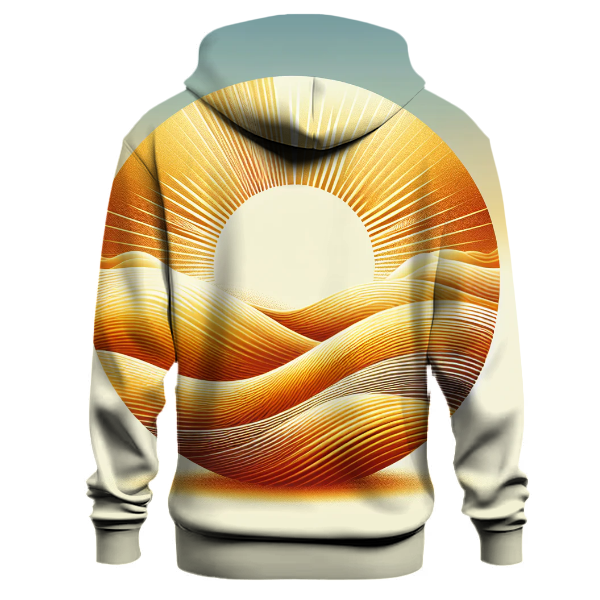 Golden Horizon Dream Hoodie