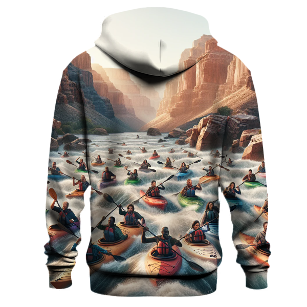 Kayaking - Grand Canyon Hoodie