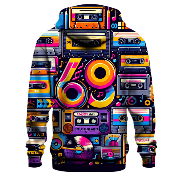 Cassette Culture Celebration Hoodie