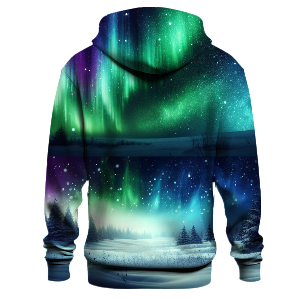 Aurora Borealis Christmas Magic Hoodie
