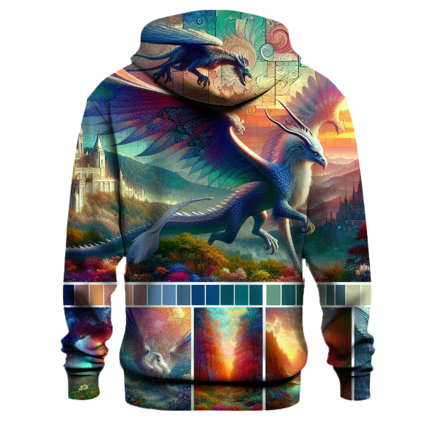Fantasy Kingdom Dreamscape Hoodie