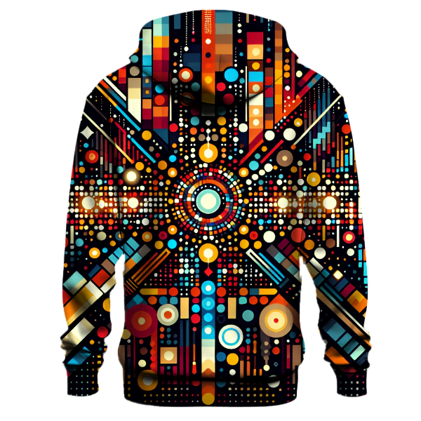 Disco Lights Delight Hoodie