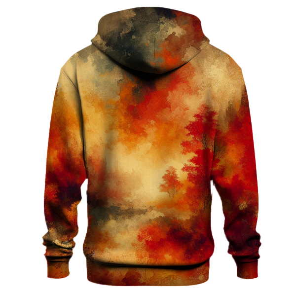 Bold Autumn Harvest Hoodie