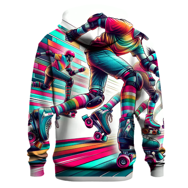 Roller Skating - Urban Glide Hoodie