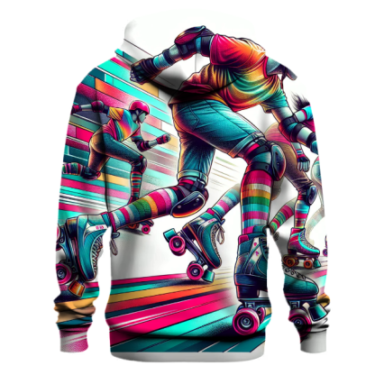 Roller Skating - Urban Glide Hoodie