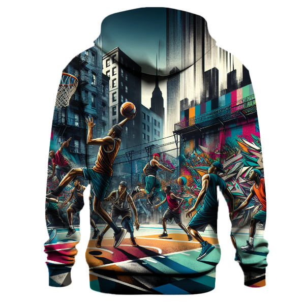 Basketball Urban Streets Hoodie