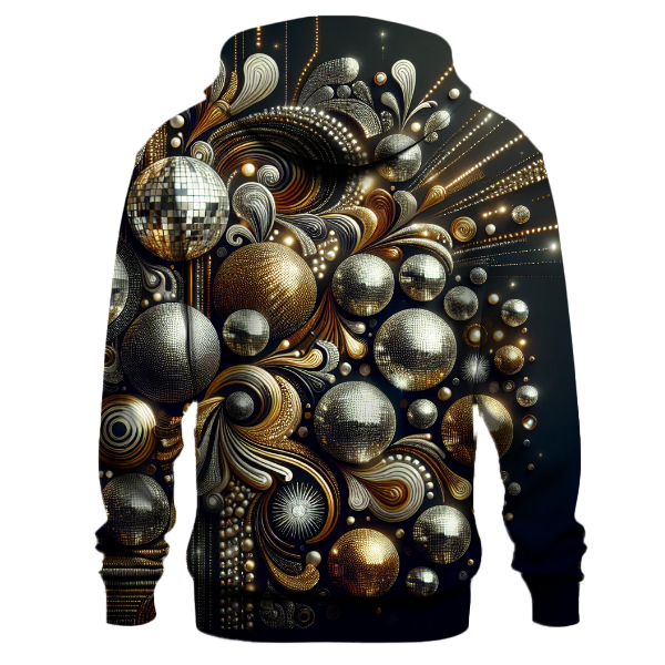 Disco Fever Glitter Hoodie