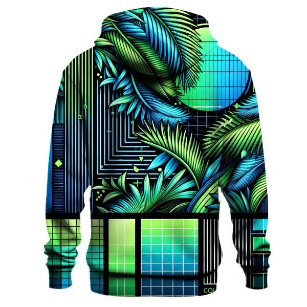 Tropical Tech Vibe Hoodie