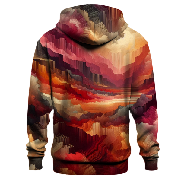 Canyon Sunset Cascade Hoodie
