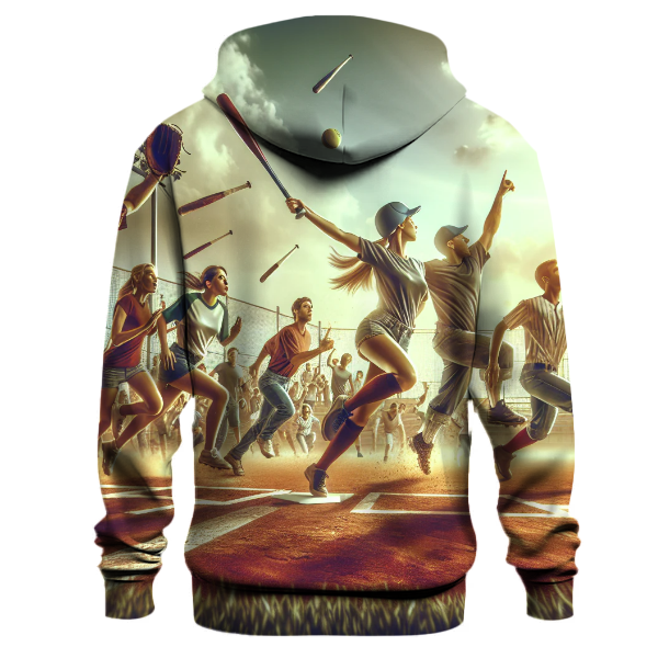 Softball - Home Run Dreams Hoodie