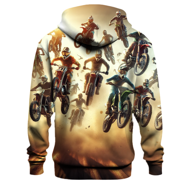 Motocross Extreme Stunt Hoodie