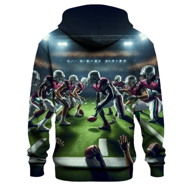 American Football Rush - USA Hoodie