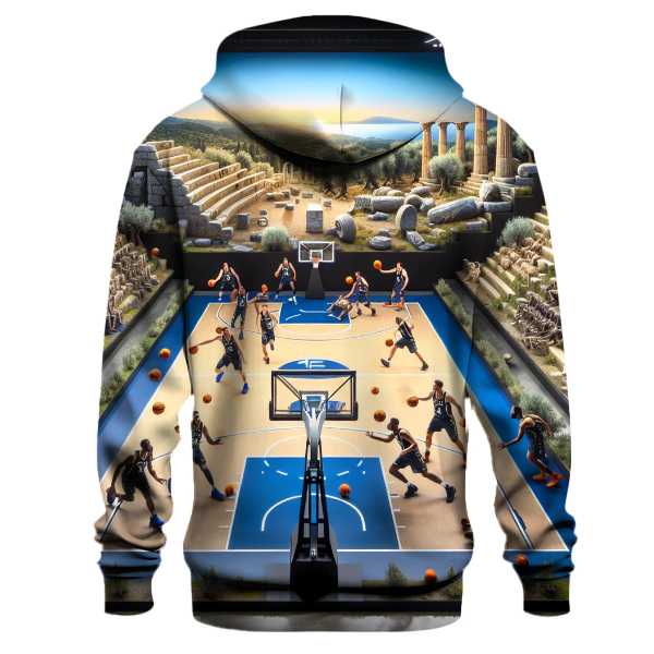 Basketball - Greece Hoodie