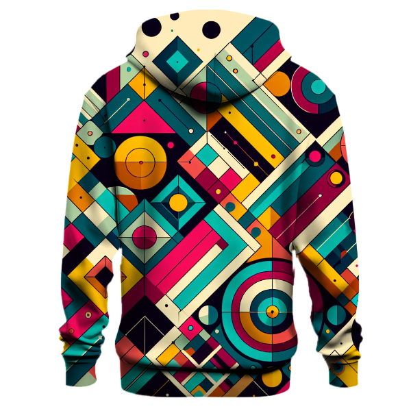 Geometric Patterns Delight Hoodie