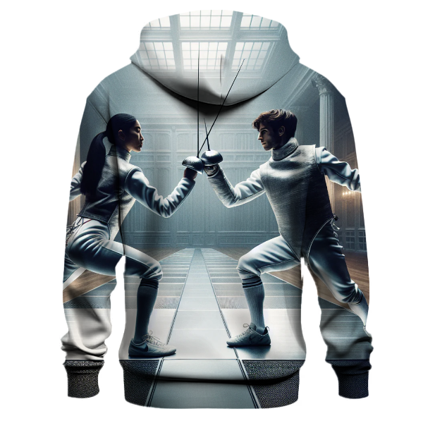 Fencing - Grace Under Pressure Hoodie