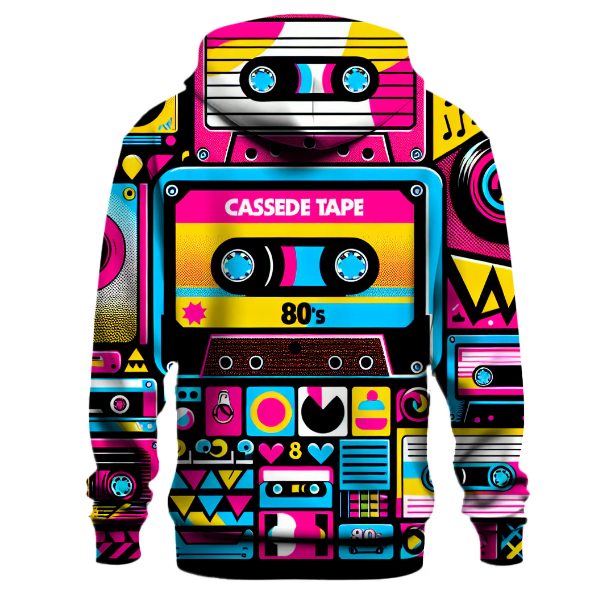 Cassette Tape Fiesta Hoodie