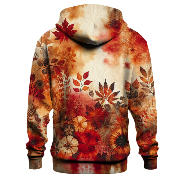 Fiery Autumn Harvest Hoodie