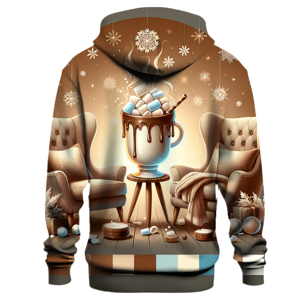 Cozy Mittens and Hot Cocoa Hoodie