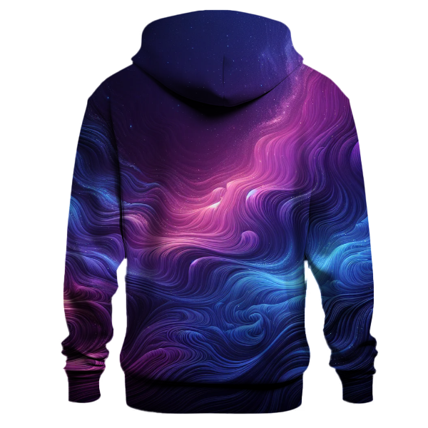 Cosmic Ripple Hoodie