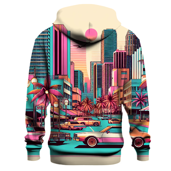 Miami Vice Mood Hoodie