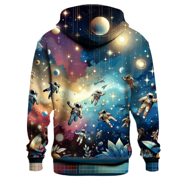 Astronauts Among Stars Hoodie