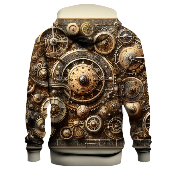 Timeless Clockwork Dreams Hoodie