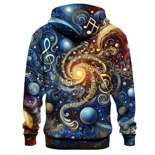 Celestial Rhythms Hoodie