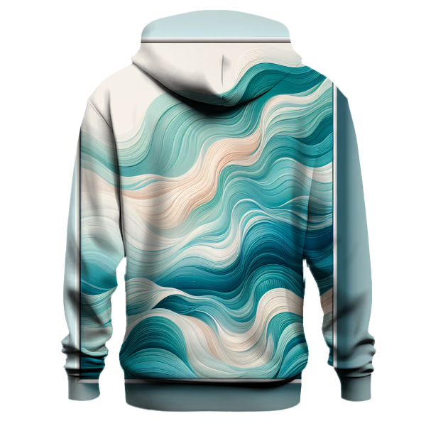 Serene Lagoon Bliss Hoodie