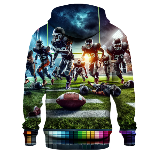 American Football - Touchdown Drive Hoodie
