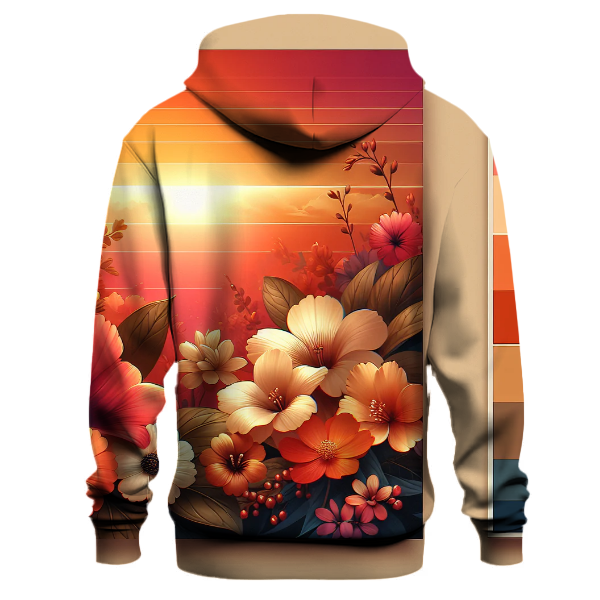 Floral Sunset Hoodie