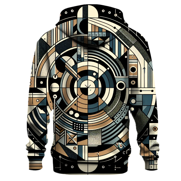 Dynamic Geometry Hoodie
