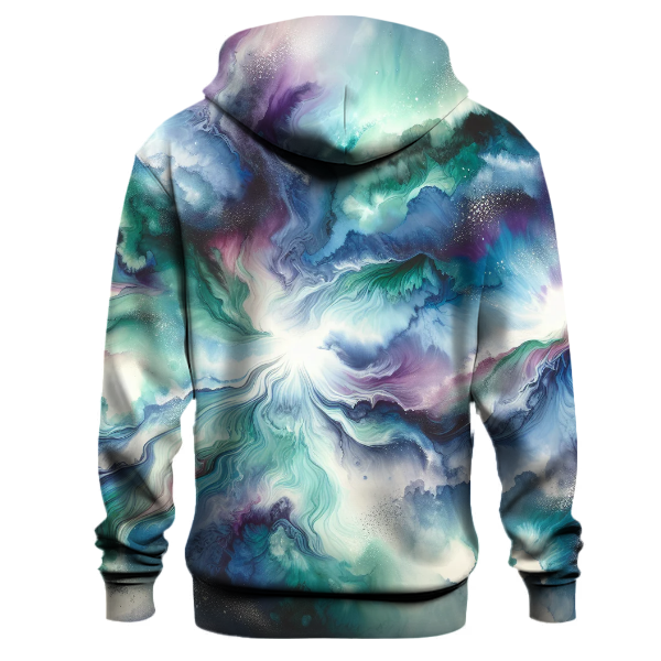 Arctic Aurora Design Hoodie