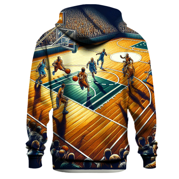 Basketball - Court Vibes Hoodie