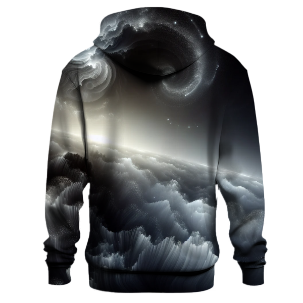 Cosmic Dust Spiral Hoodie