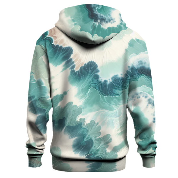 Crystal Waves Tie-Dye Hoodie
