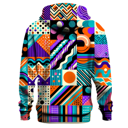 Funky Patterns Galore Hoodie
