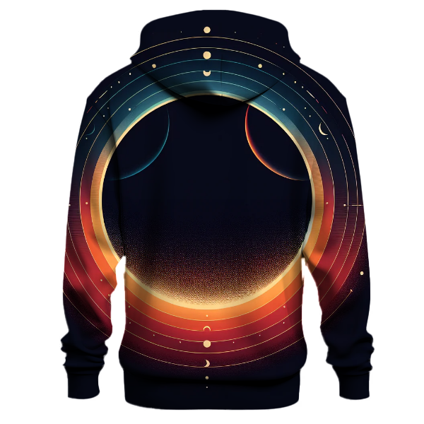 Celestial Eclipse Mystique Hoodie