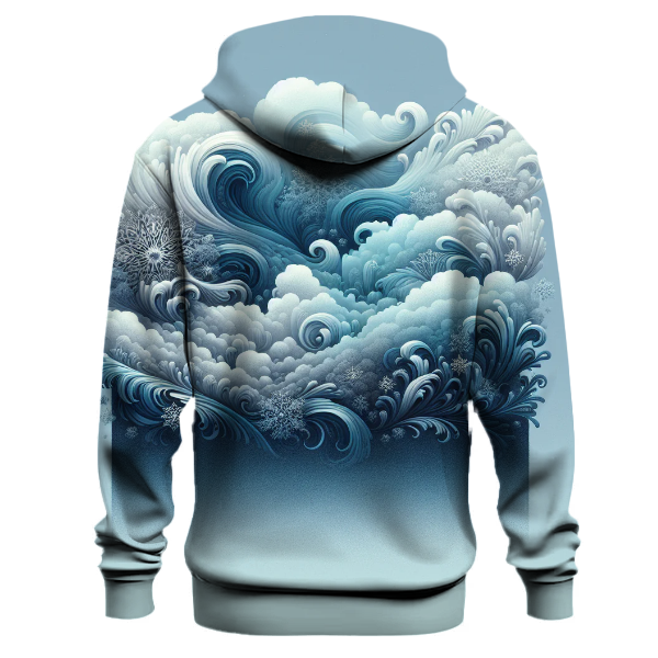 Icy Storm Gradient Hoodie