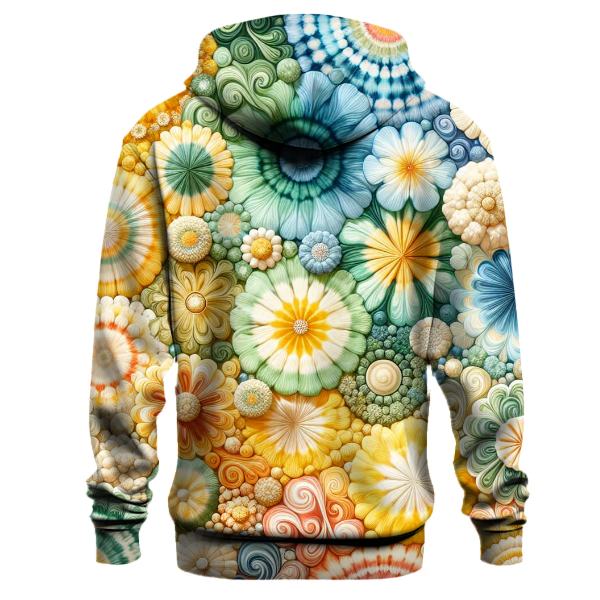 Sunshine Fields Tie-Dye Hoodie