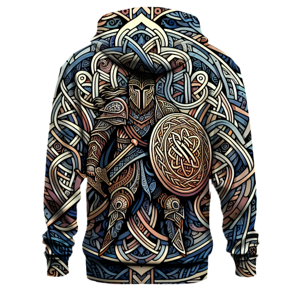Celtic Warrior Spirit Hoodie