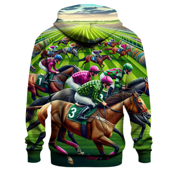 Horse Racing - Derby Day Hoodie