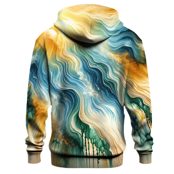 Sunlit Cascade Hoodie