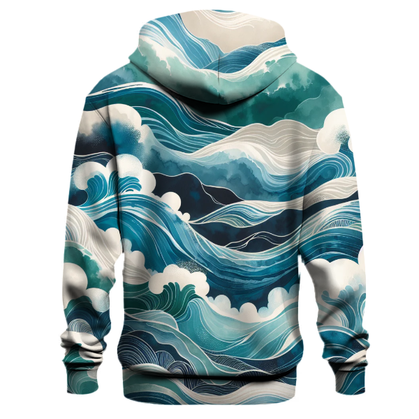 Ocean Tide Embrace Hoodie