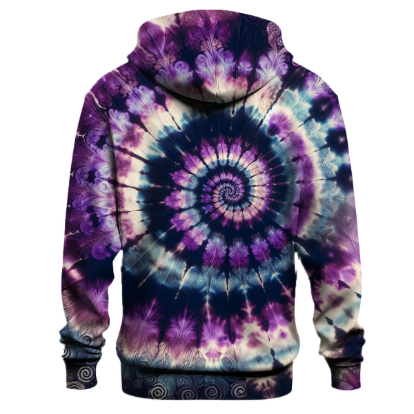 Mystic Amethyst Burst Hoodie