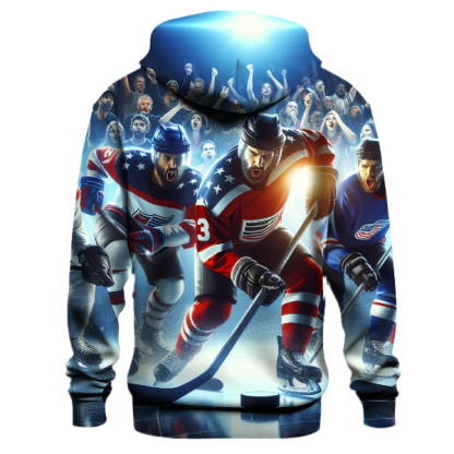 Ice Hockey Legends Hoodie